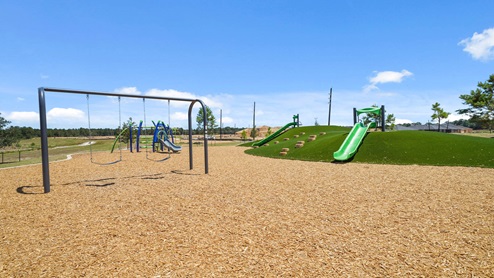 playground at Grand Pines