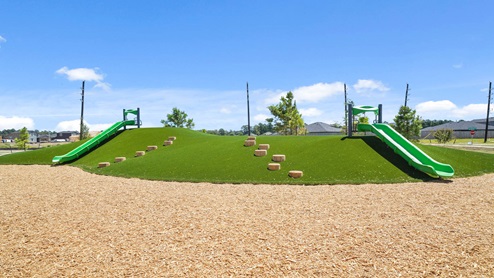 playground at Grand Pines