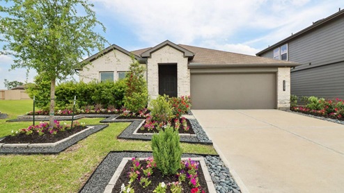 1 story model at Grand Pines in Magnolia, TX