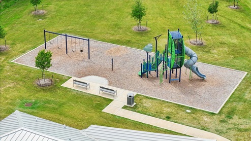 playground at Grand Pines