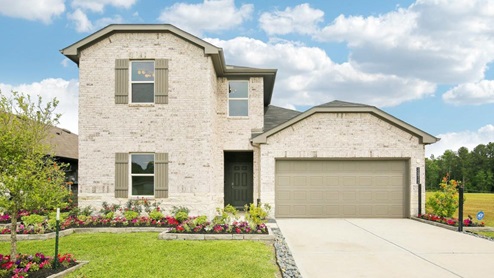 2 story model at Grand Pines in Magnolia, TX