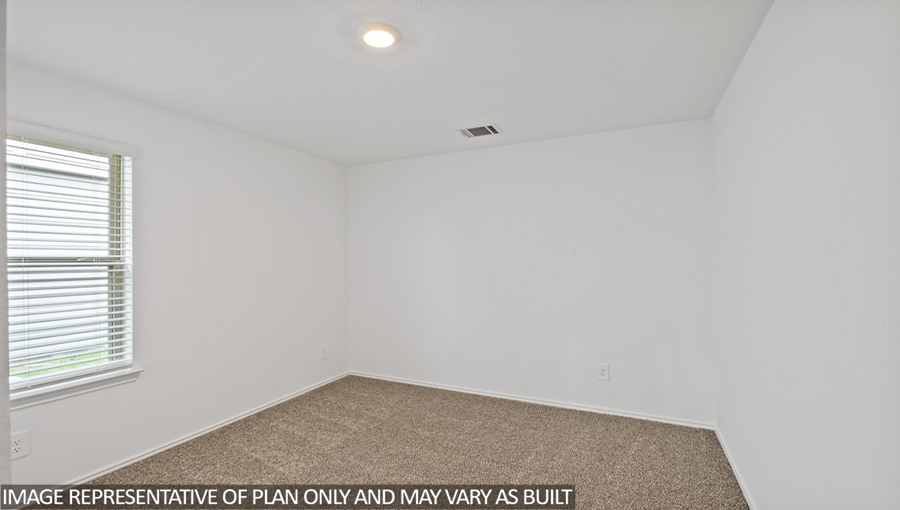 bedroom with carpet flooring