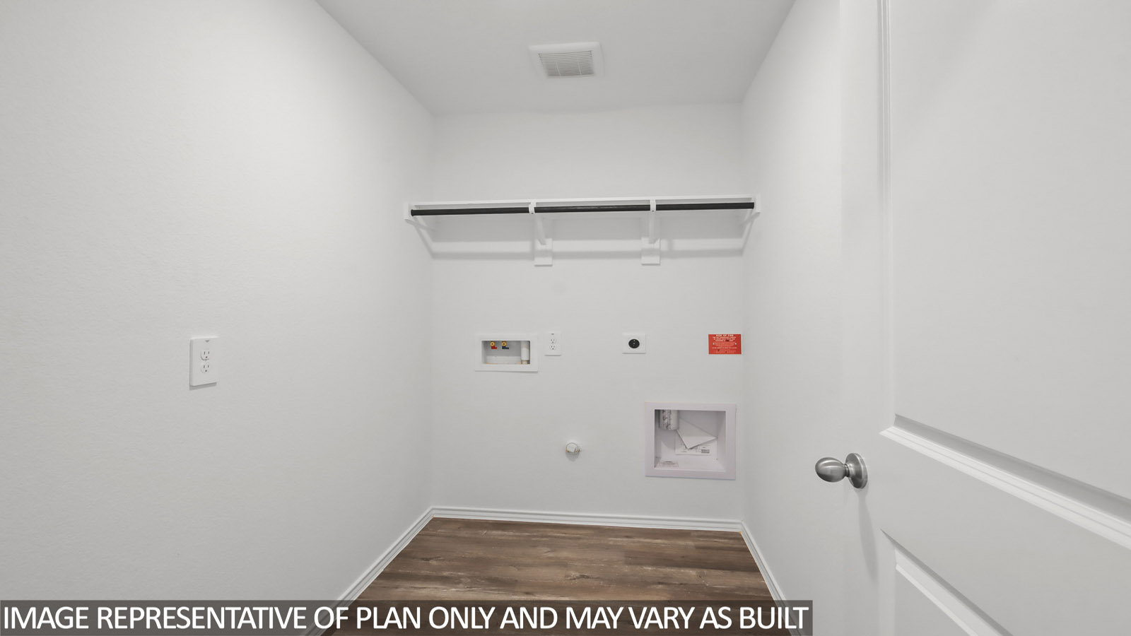 Utility room with storage