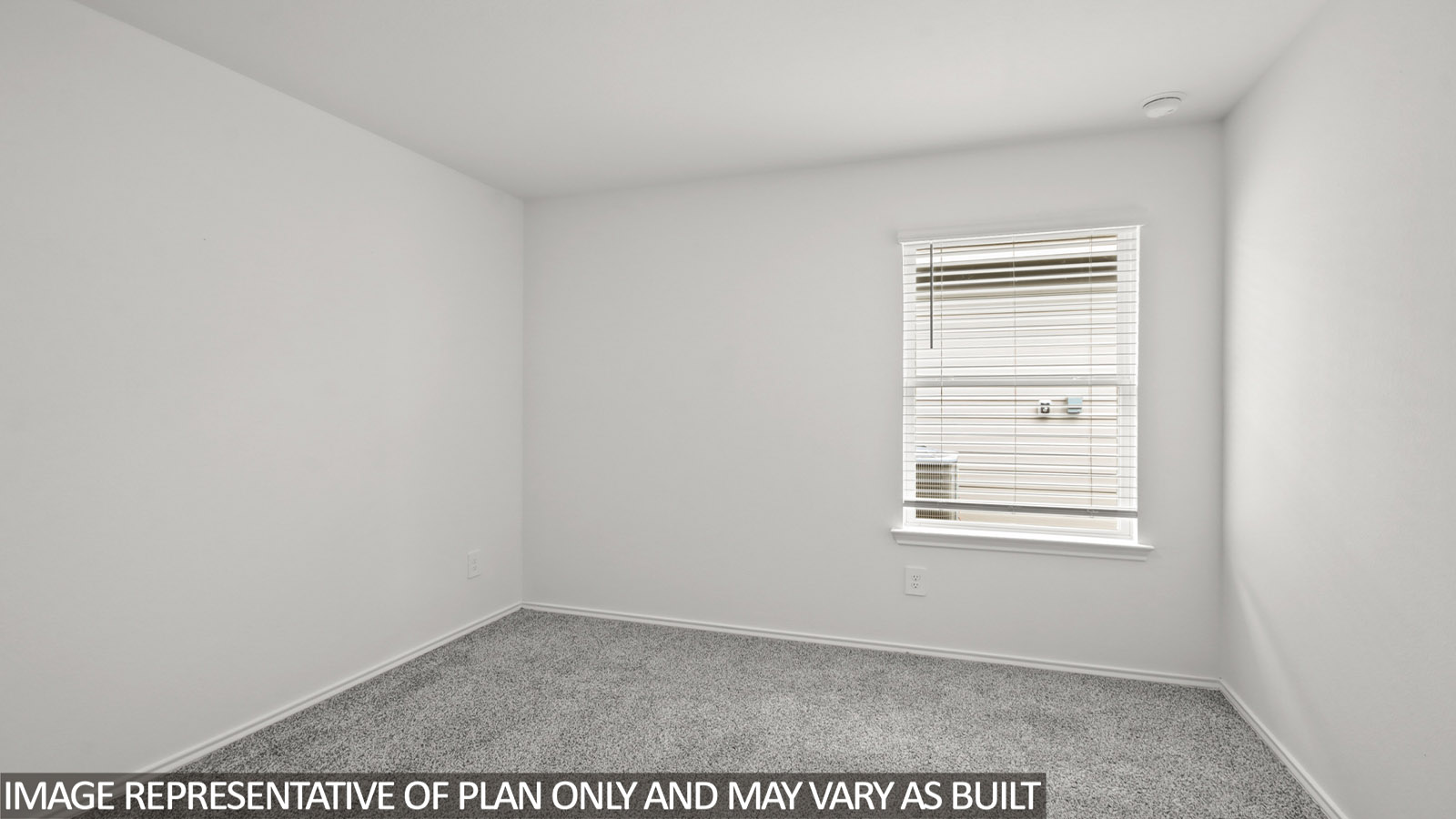 .bedroom with carpet flooring and window in Magnolia, TX