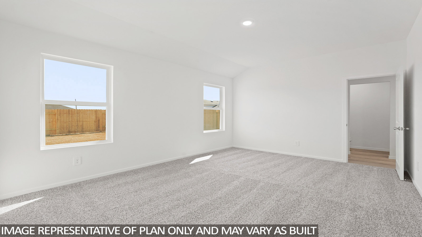 bedroom with carpet flooring