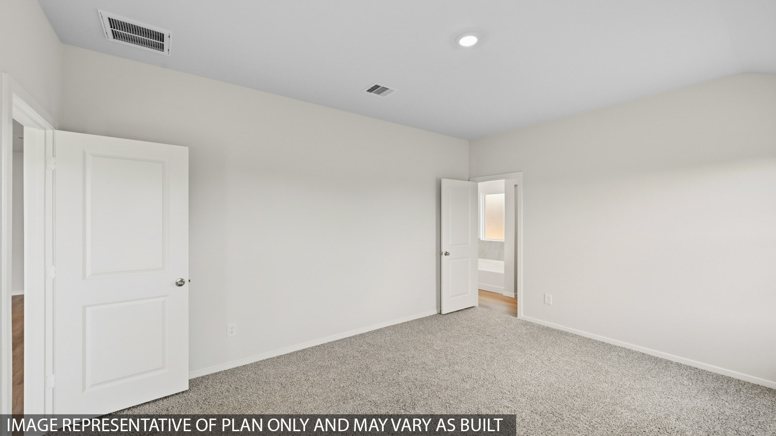 bedroom with carpet flooring