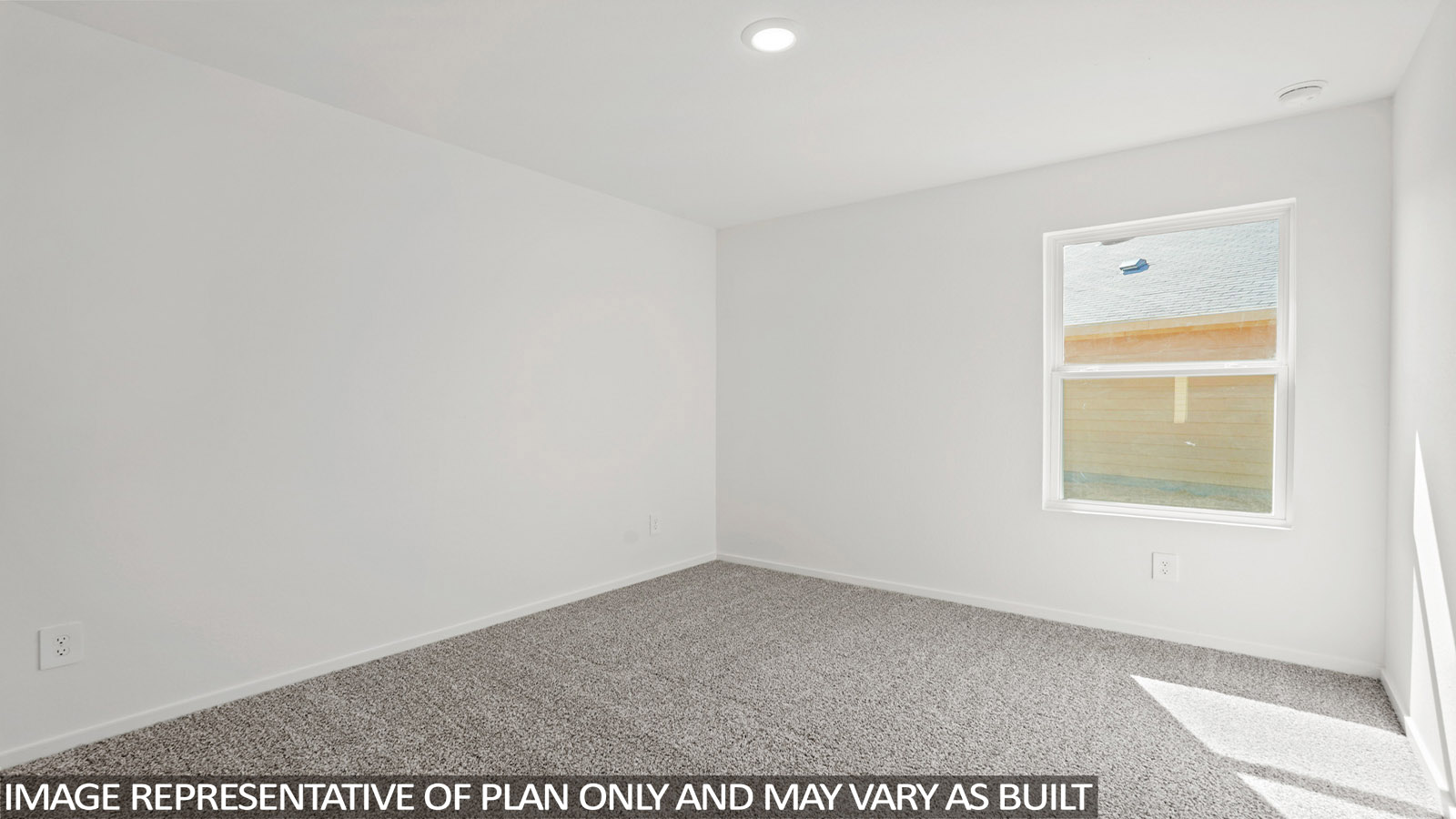 bedroom with carpet flooring