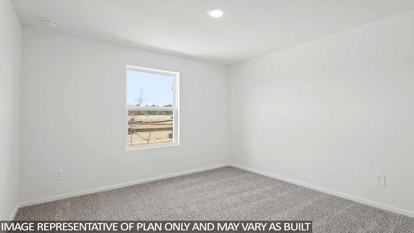 bedroom with carpet flooring