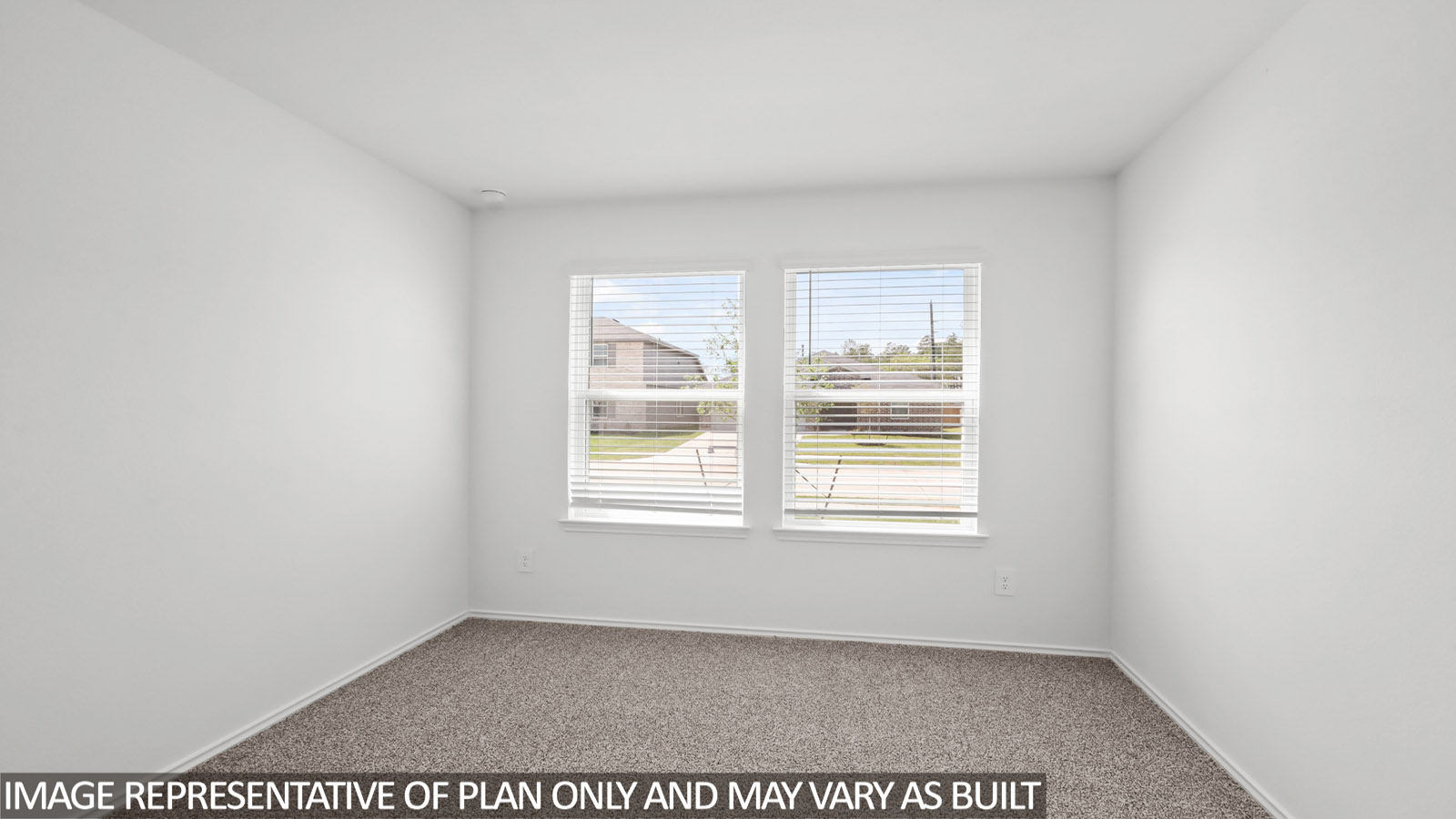 bedroo with carpet flooring and windows