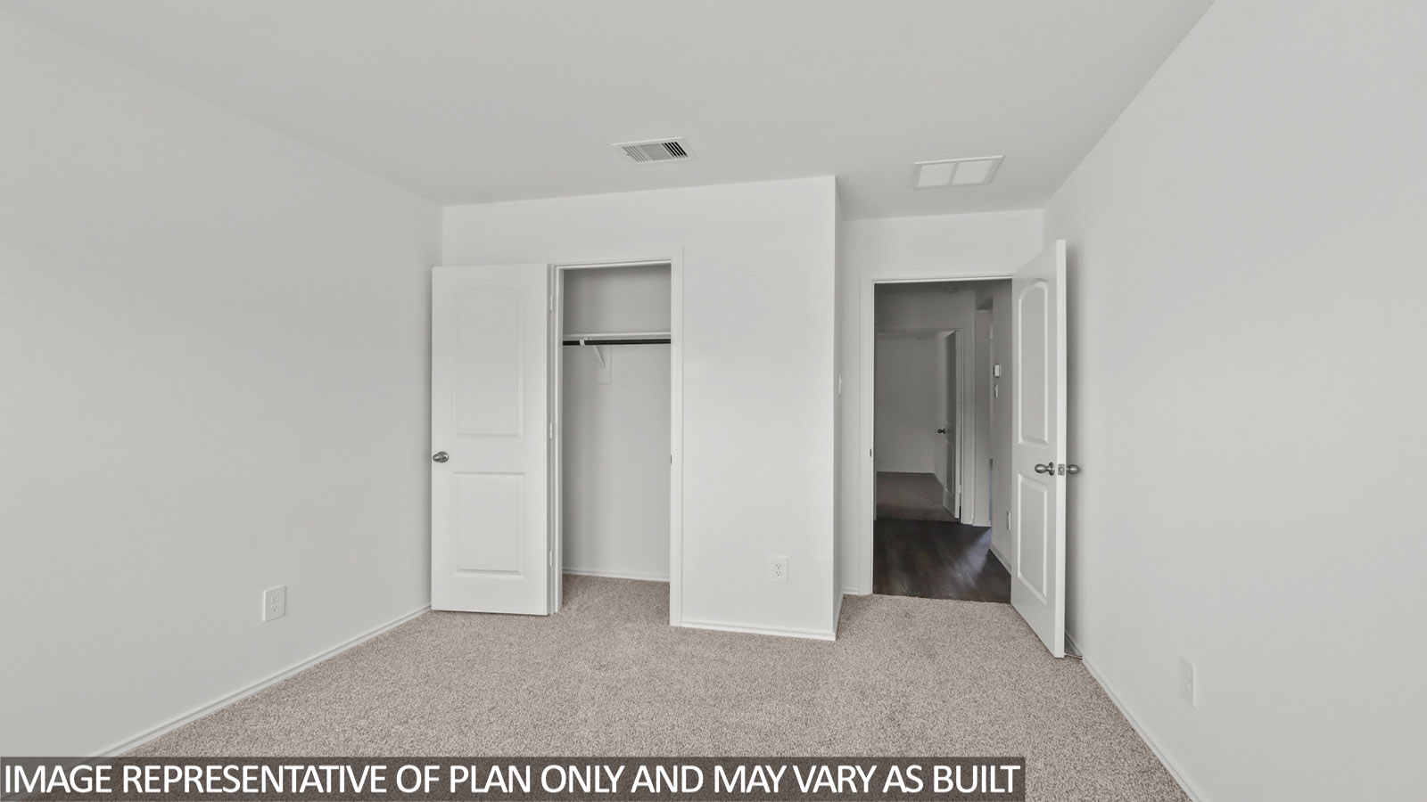 Bedroom with carpet flooring in Magnolia, TX