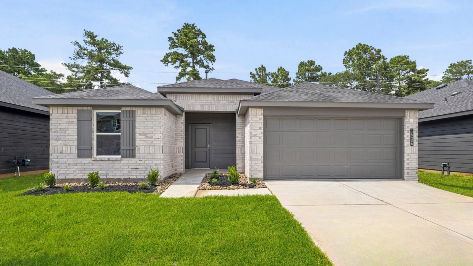 16406 Misty Cedar Lane exterior