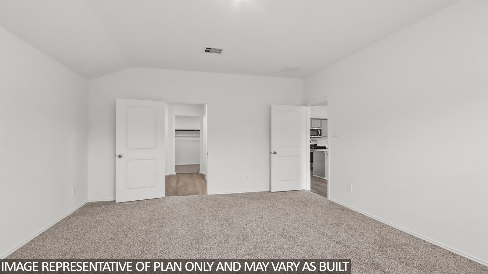 bedroom with carpet flooring