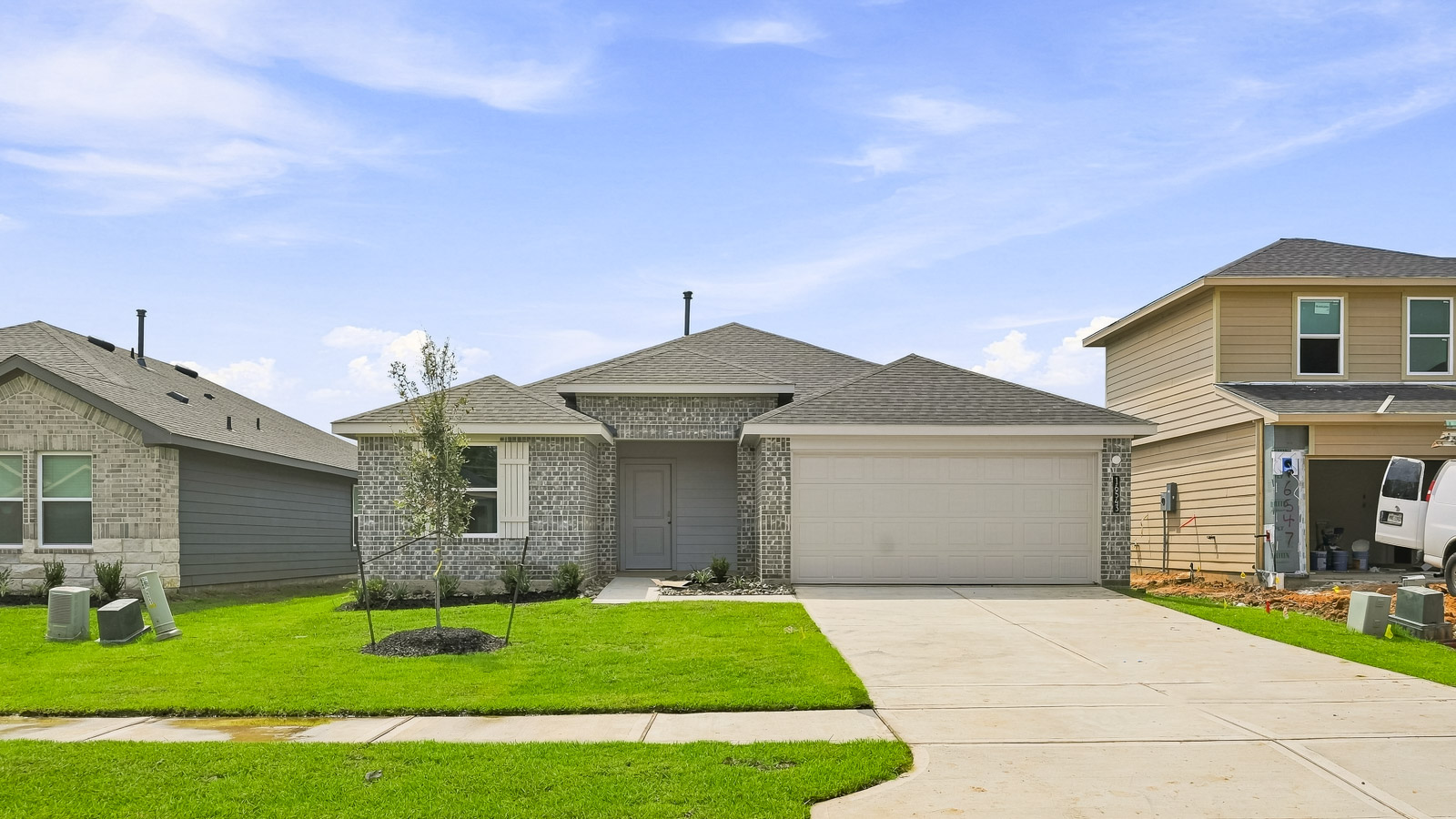 Cypress Green Model Open 7 days a week 22103 Cortona Creek Lane, Hockley, TX 77447