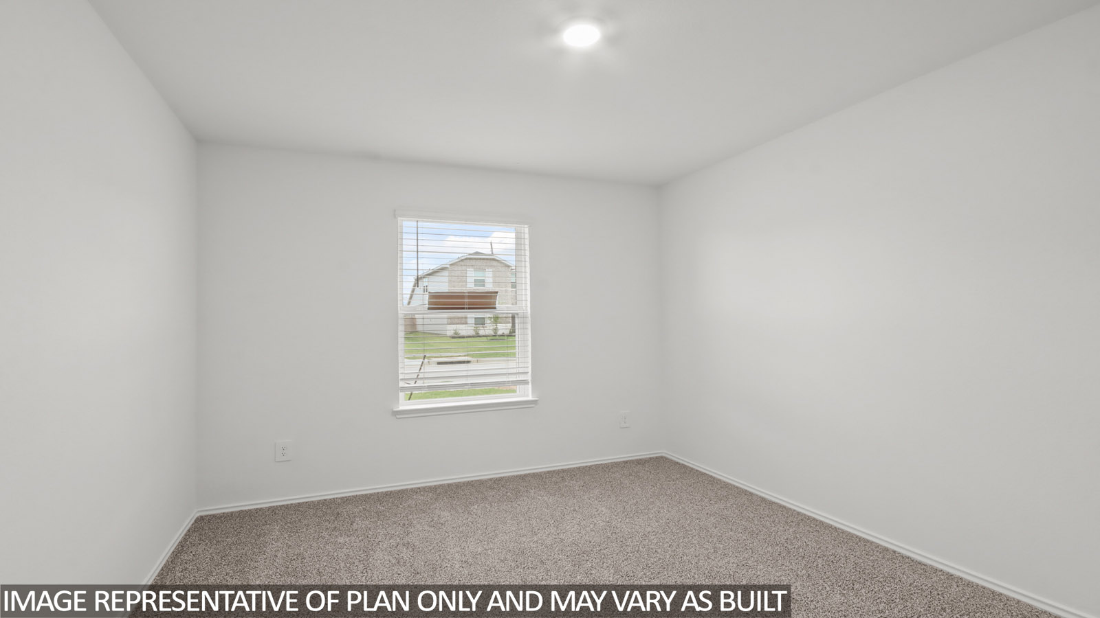 bedroom with carpet flooring