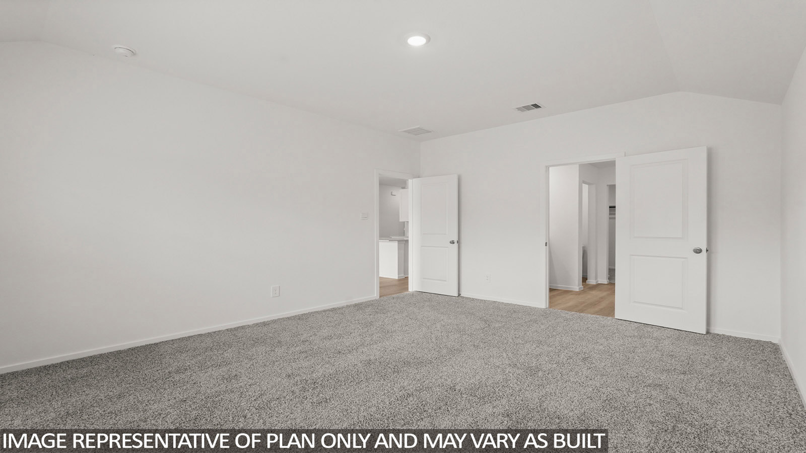 bedroom with carpet flooring