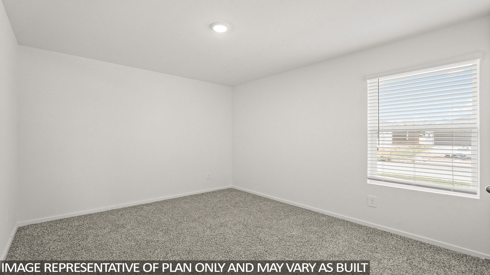 bedroom with carpet flooring