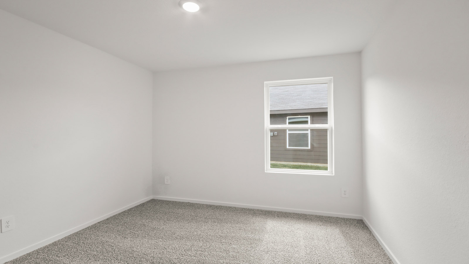 bedroom with carpet flooring