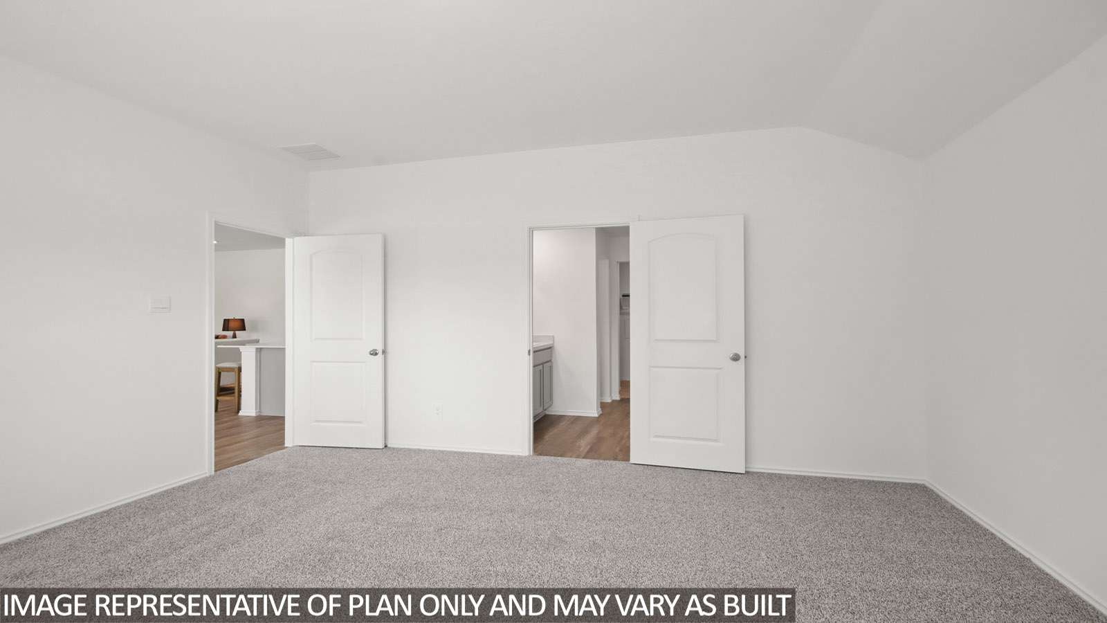bedroom with carpet flooring