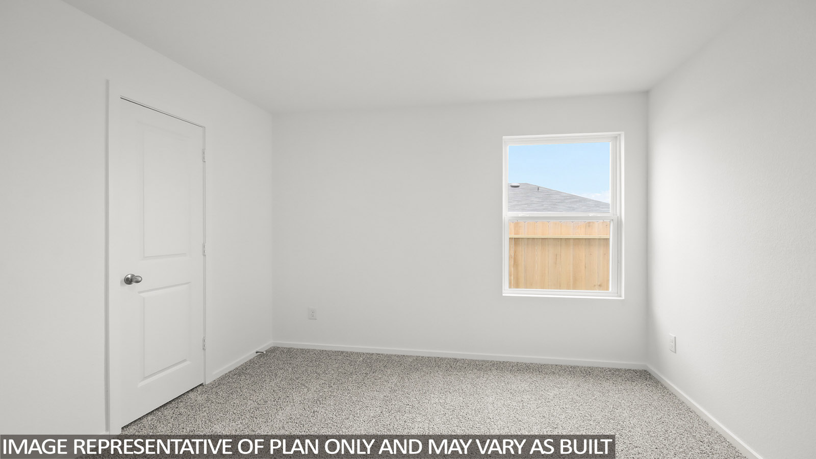 bedroom with carpet flooring