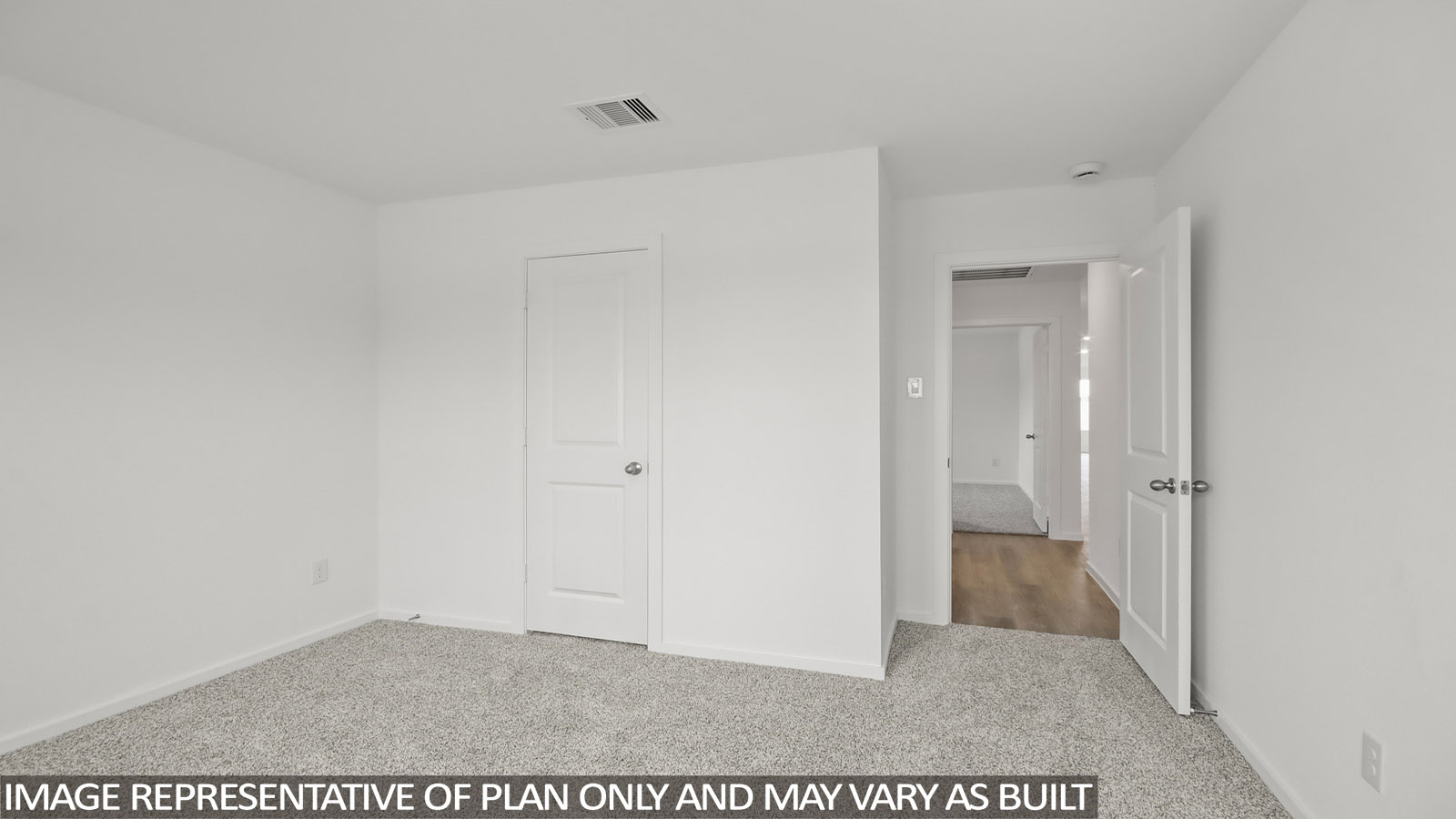bedroom with carpet flooring