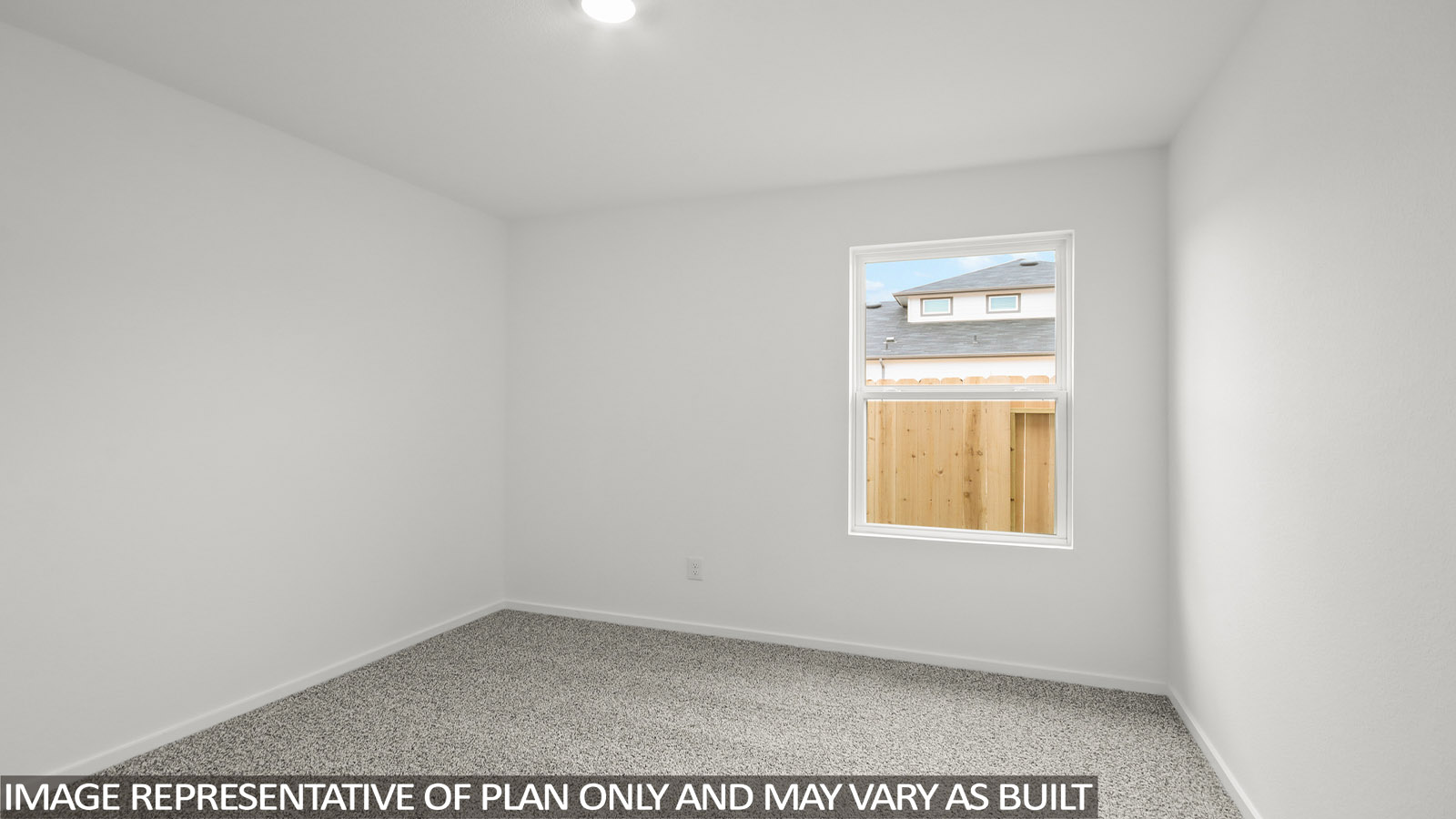 bedroom with carpet flooring