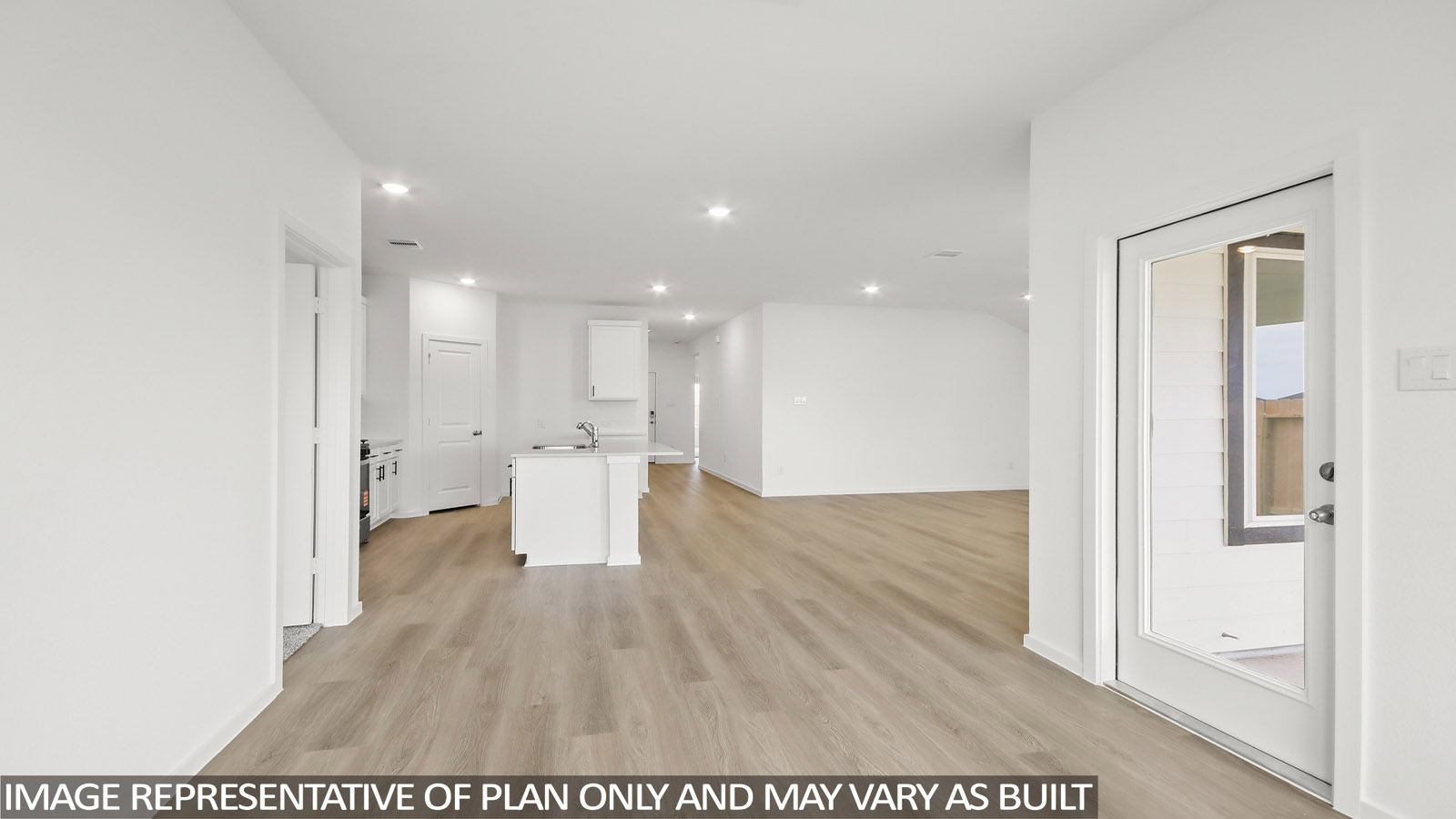 open concept living