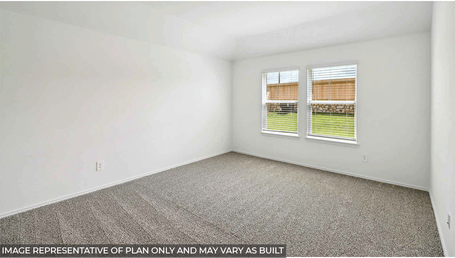 bedroom with carpet flooring