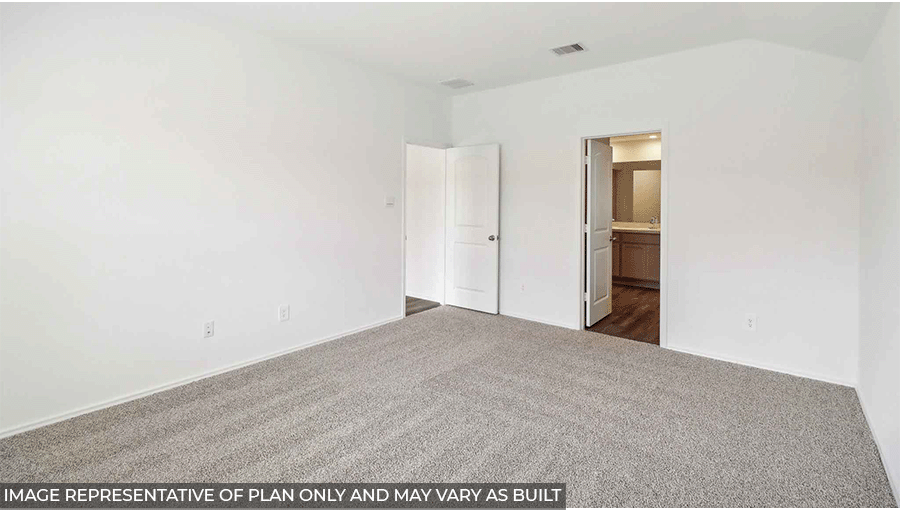 bedroom with carpet flooring