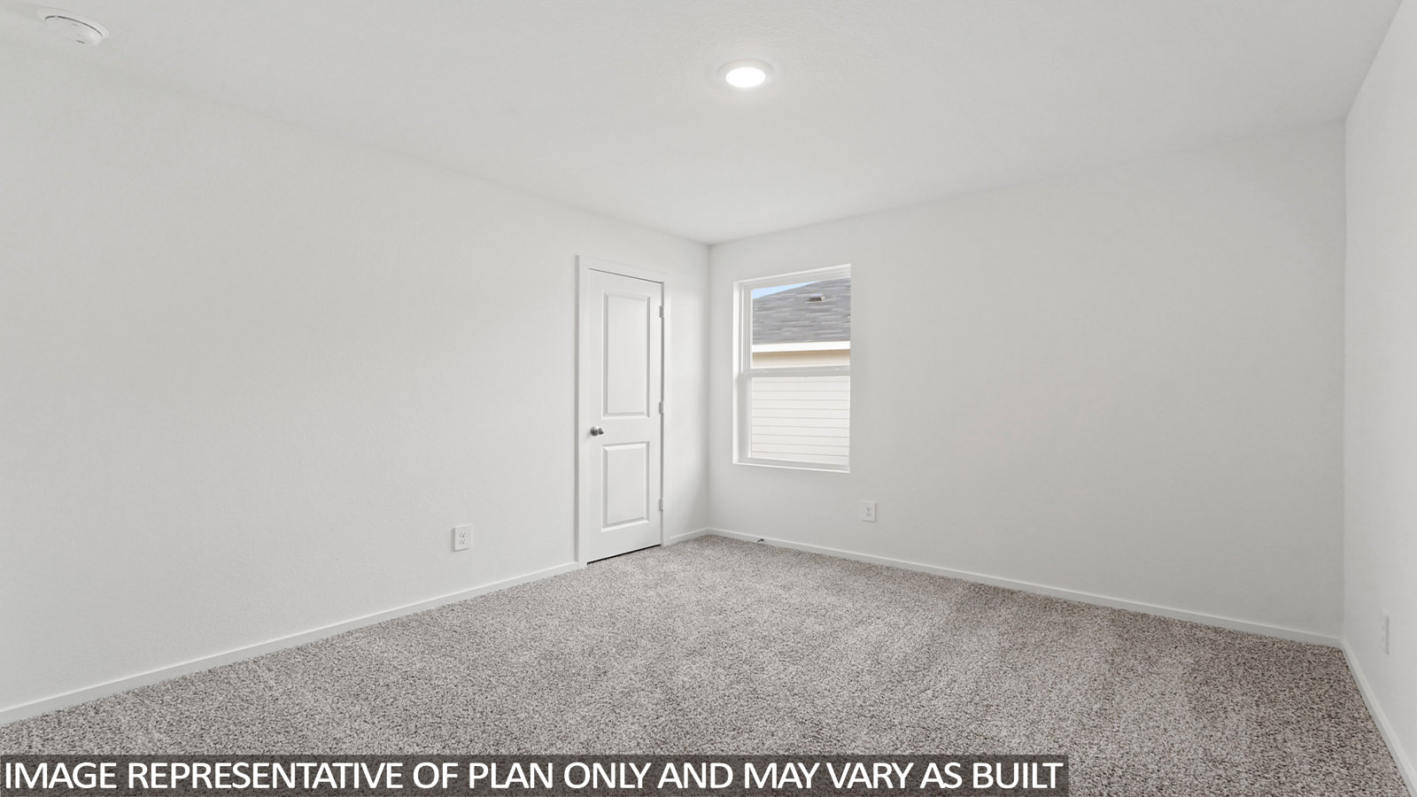 bedroom with carpet flooring