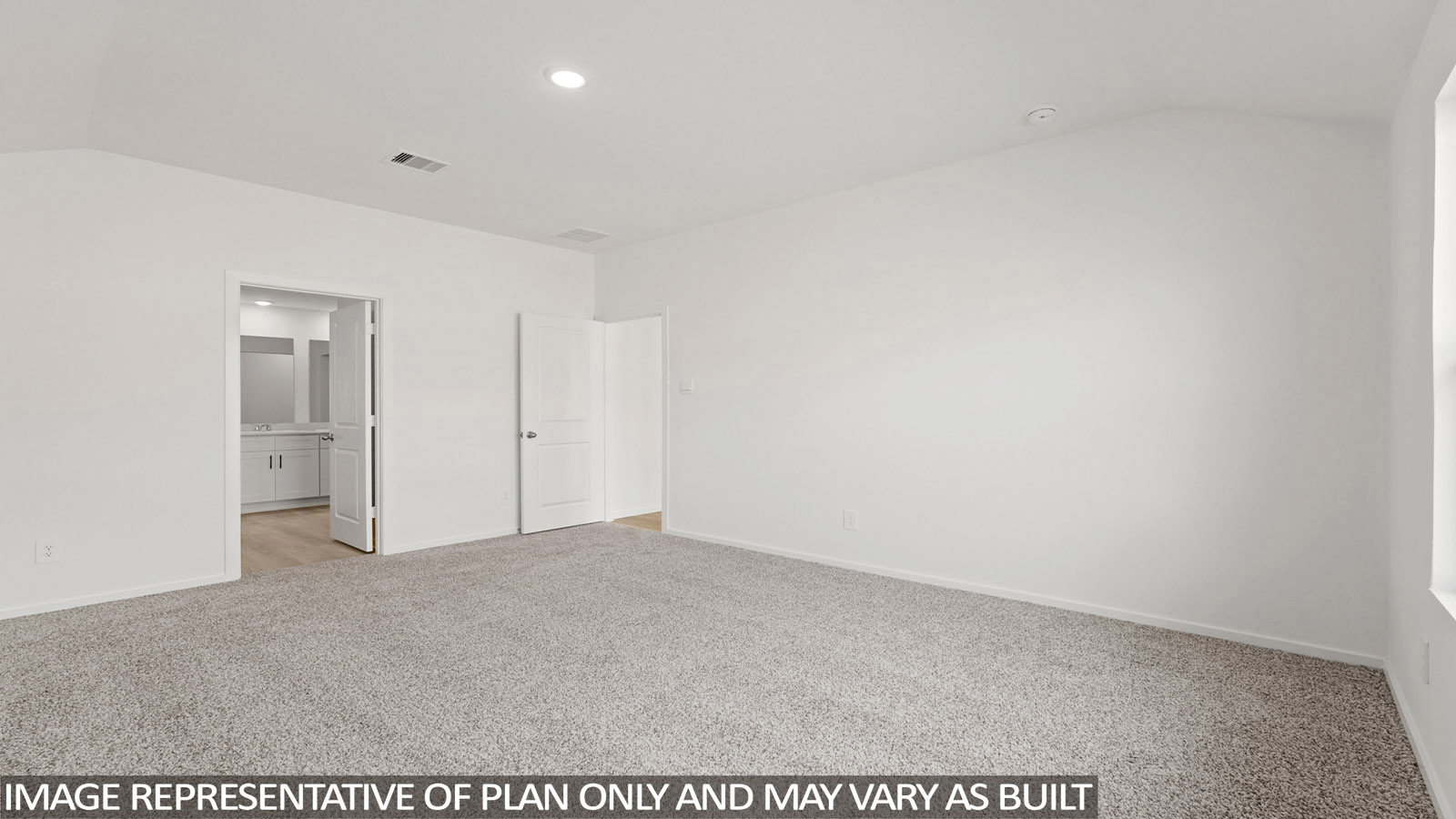 bedroom with carpet flooring