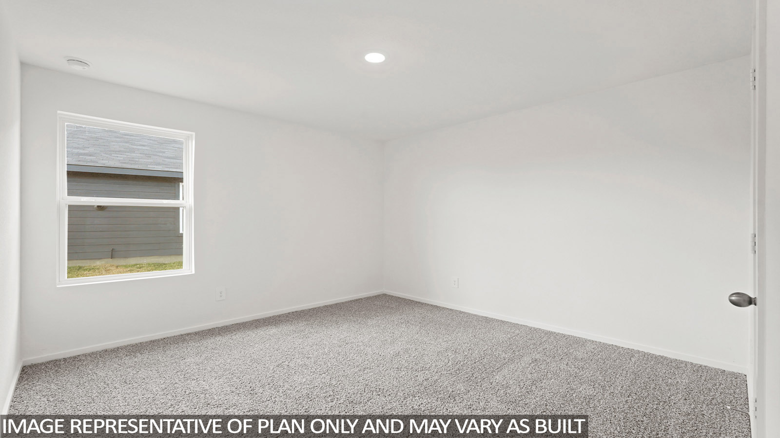 bedroom with carpet flooring