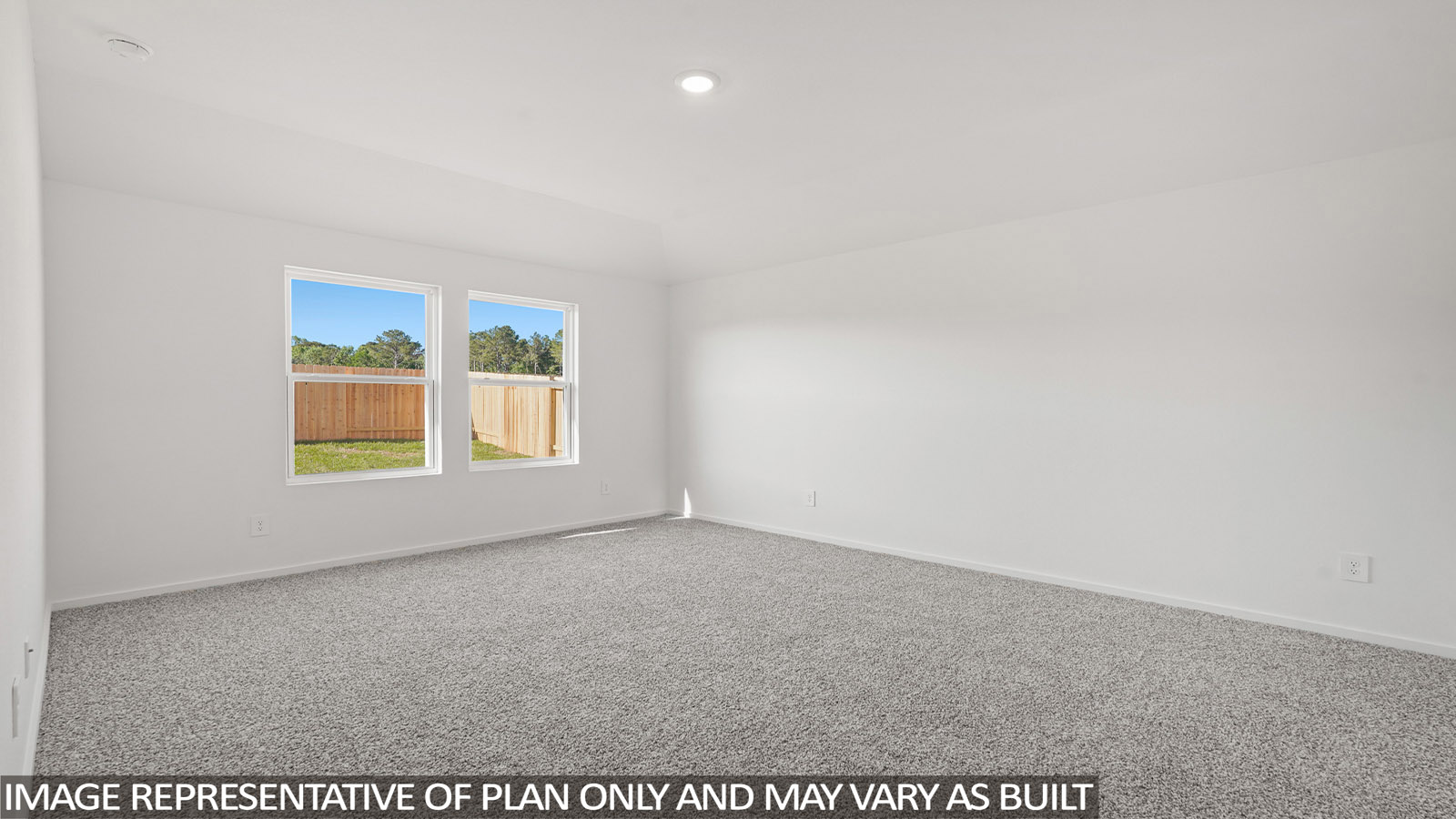 bedroom with carpet flooring