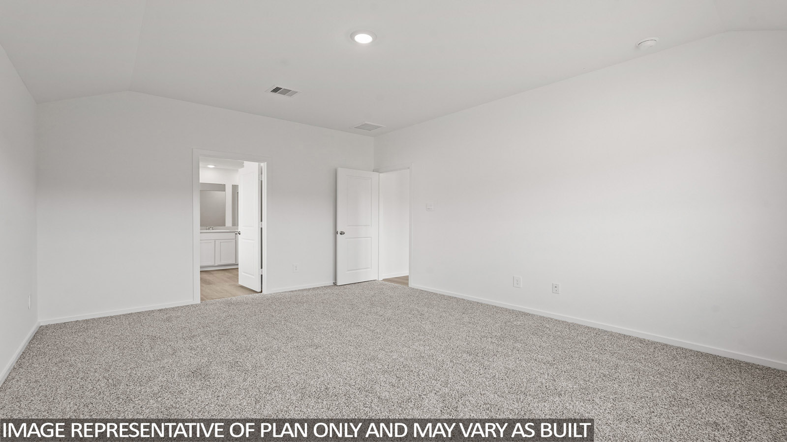 bedroom with carpet flooring