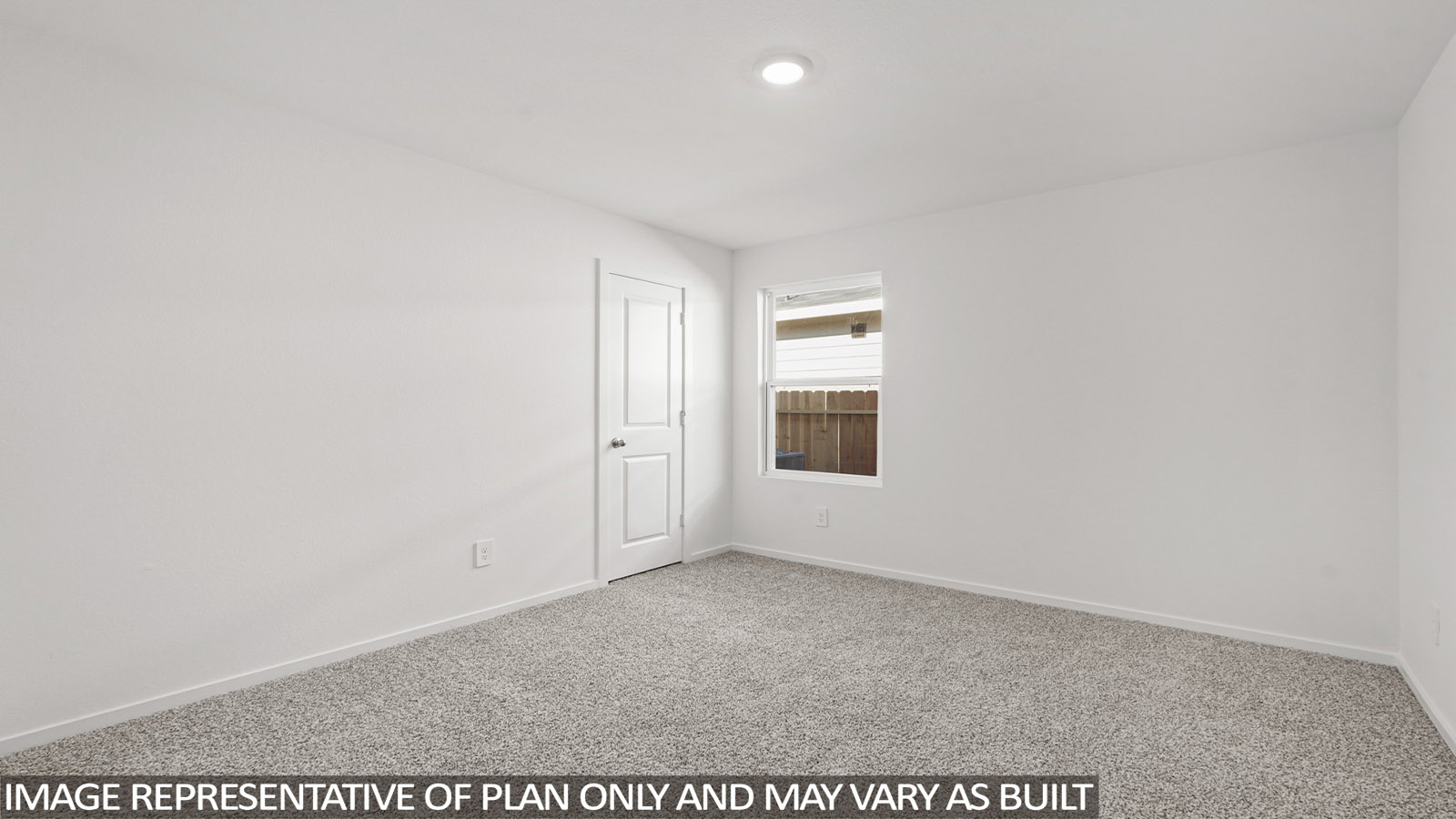 bedroom with carpet flooring