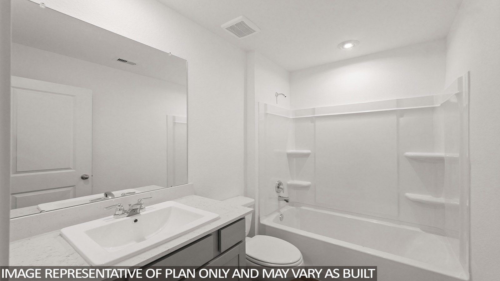 secondary bathroom