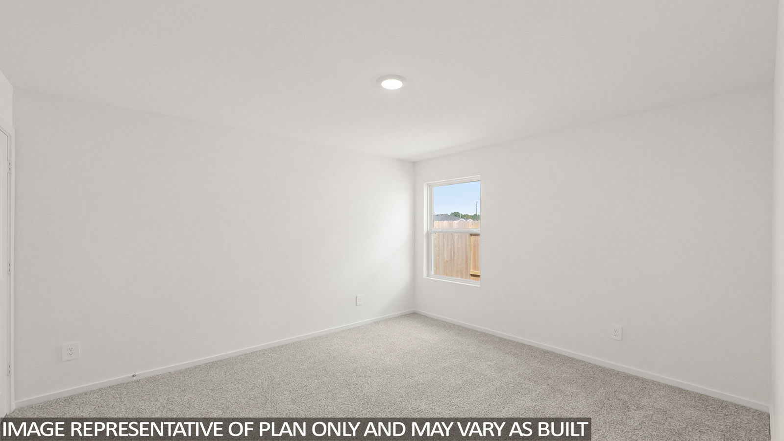 bedroom with carpet flooring