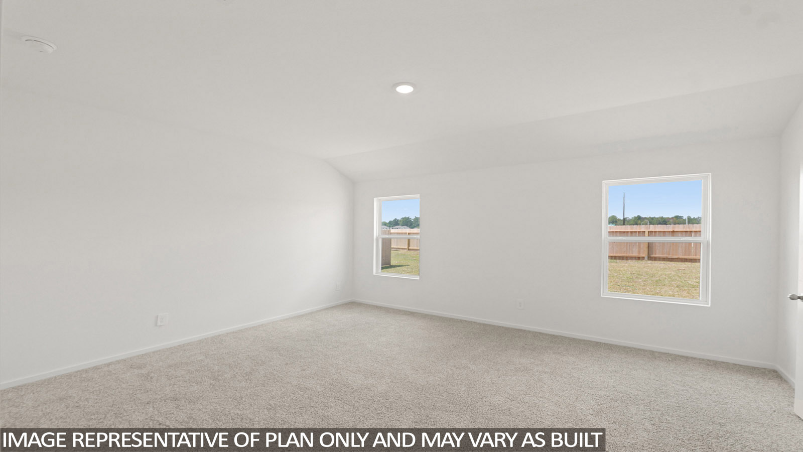bedroom with carpet flooring