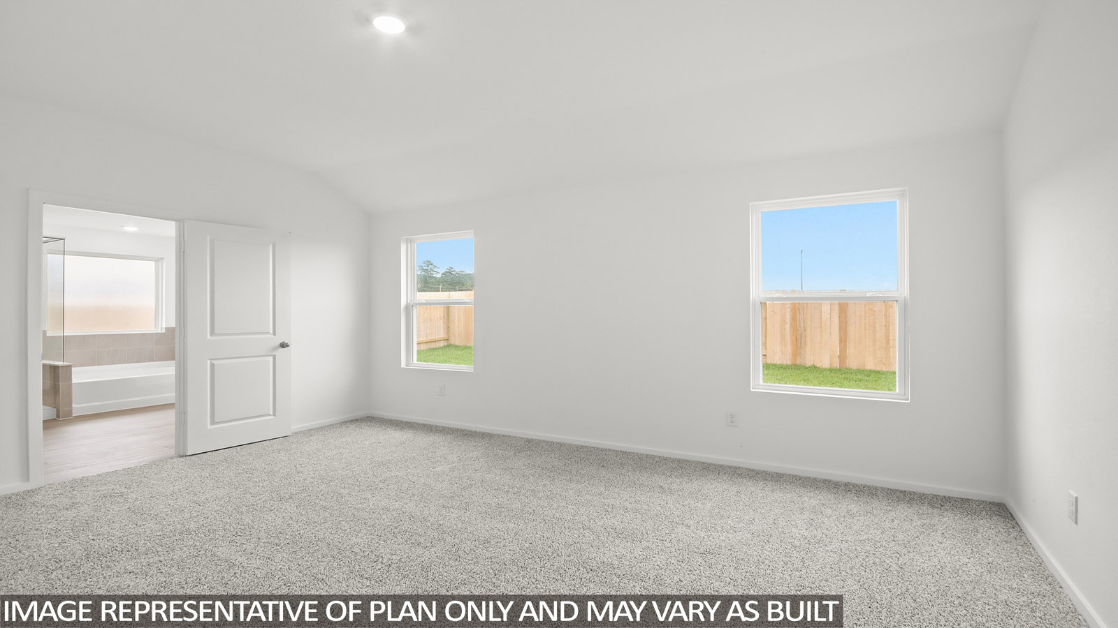 bedroom with carpet flooring
