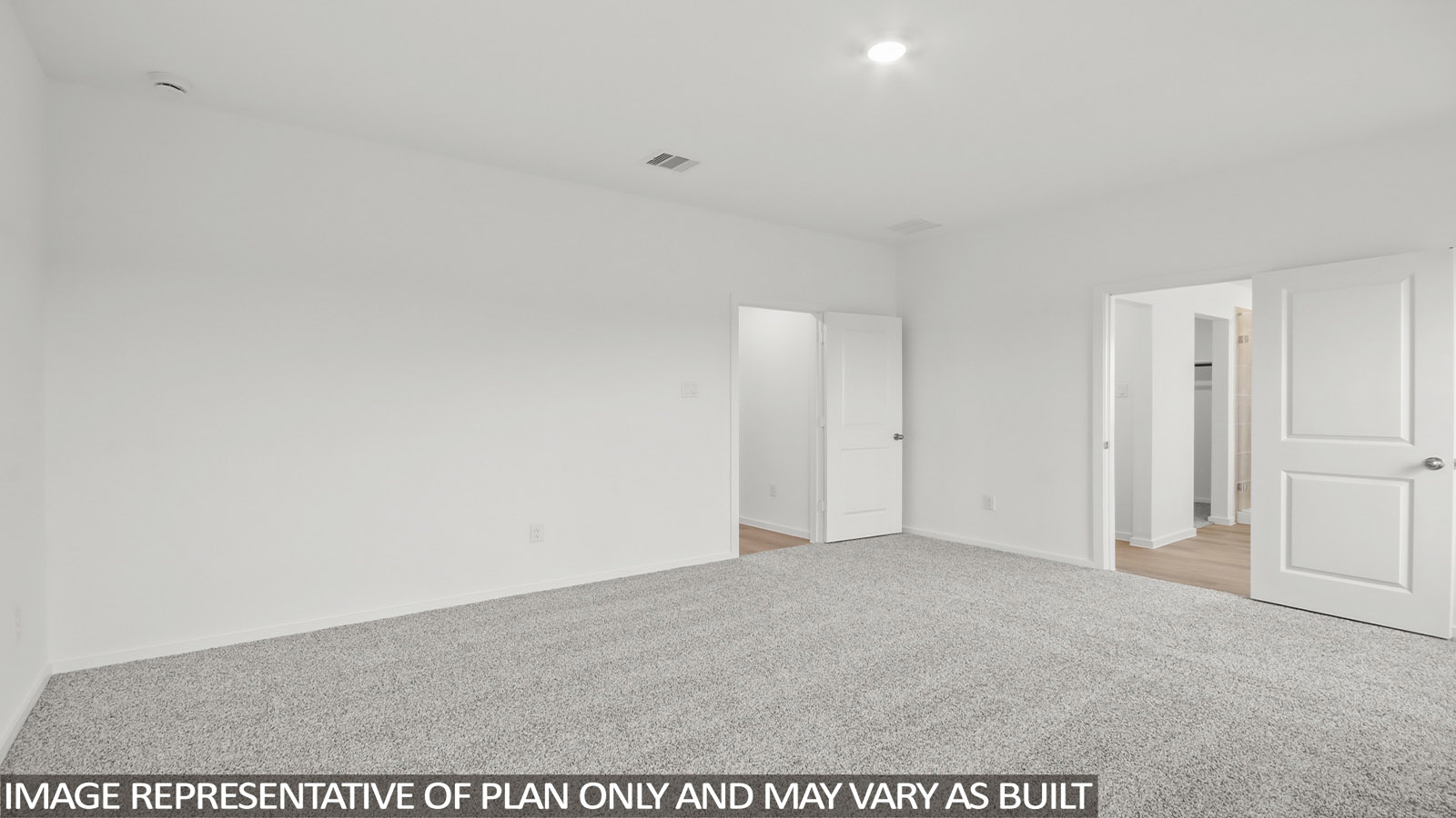 bedroom with carpet flooring