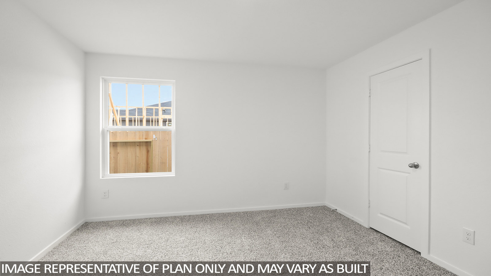 bedroom with carpet flooring