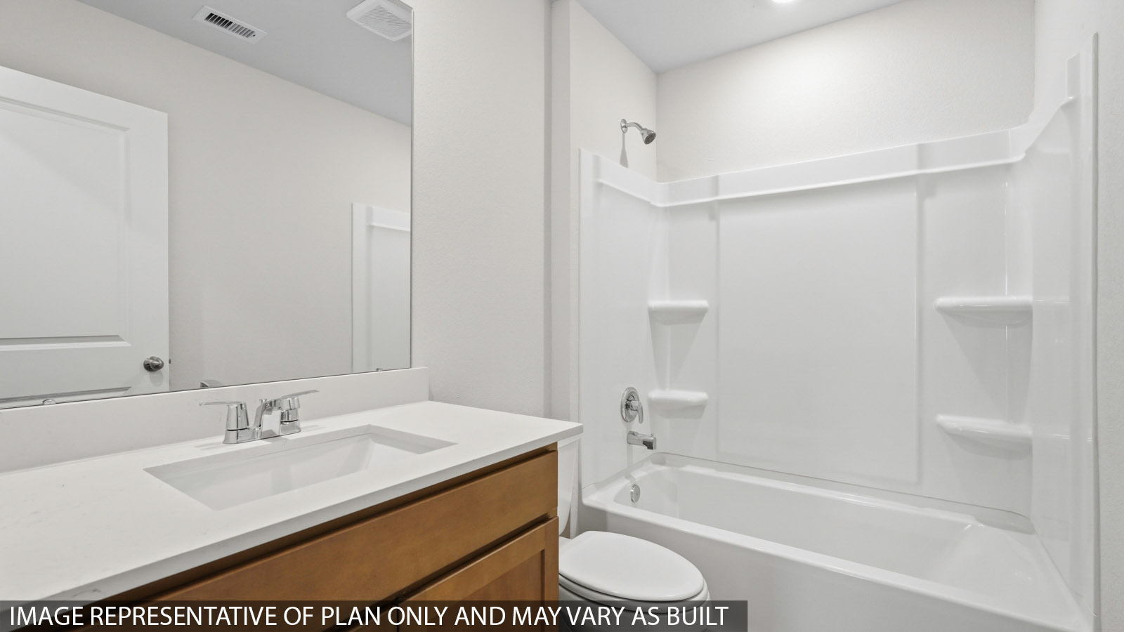 secondary bathroom