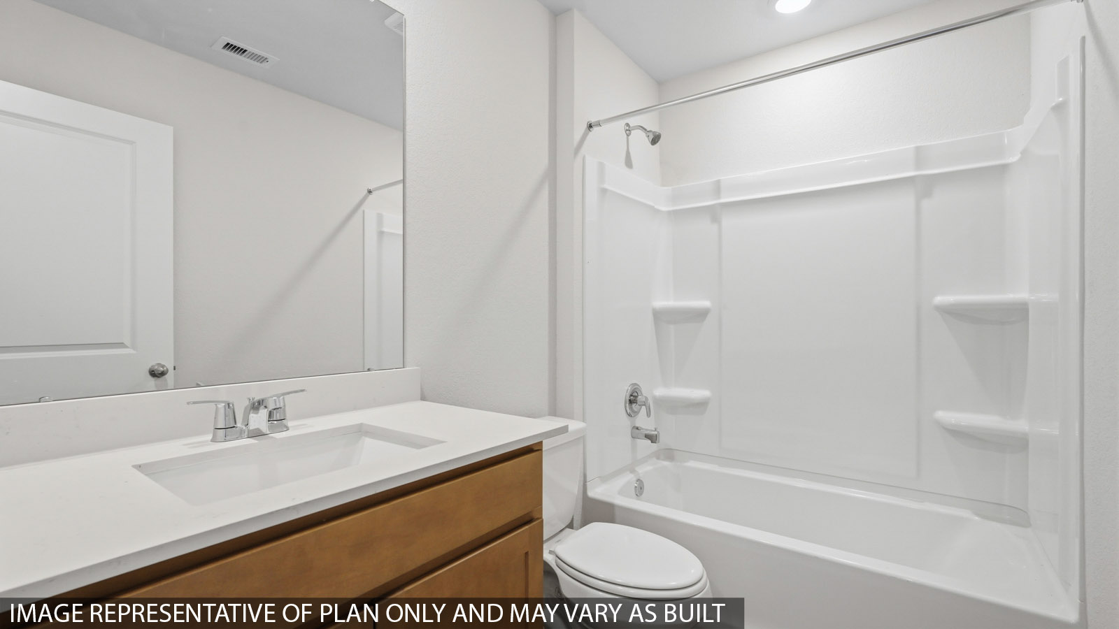secondary bathroom