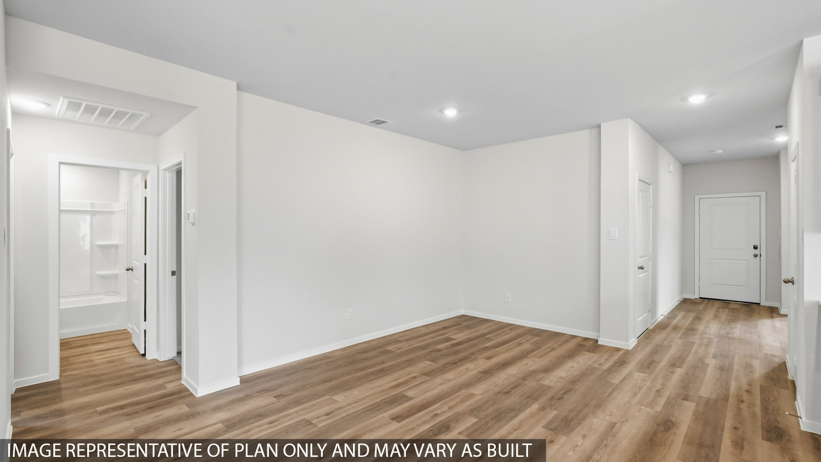 office with vinyl flooring