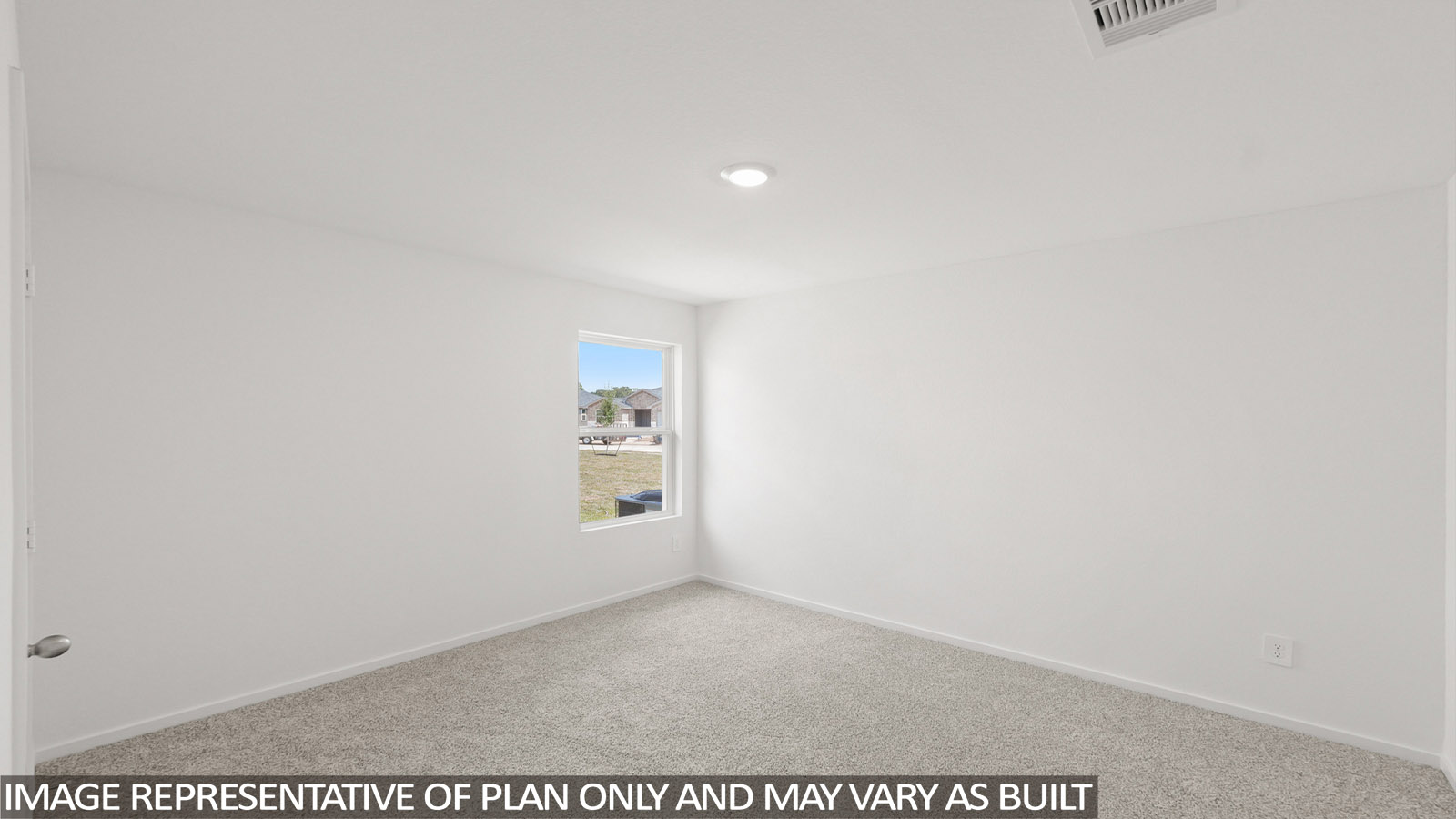 bedroom with carpet flooring