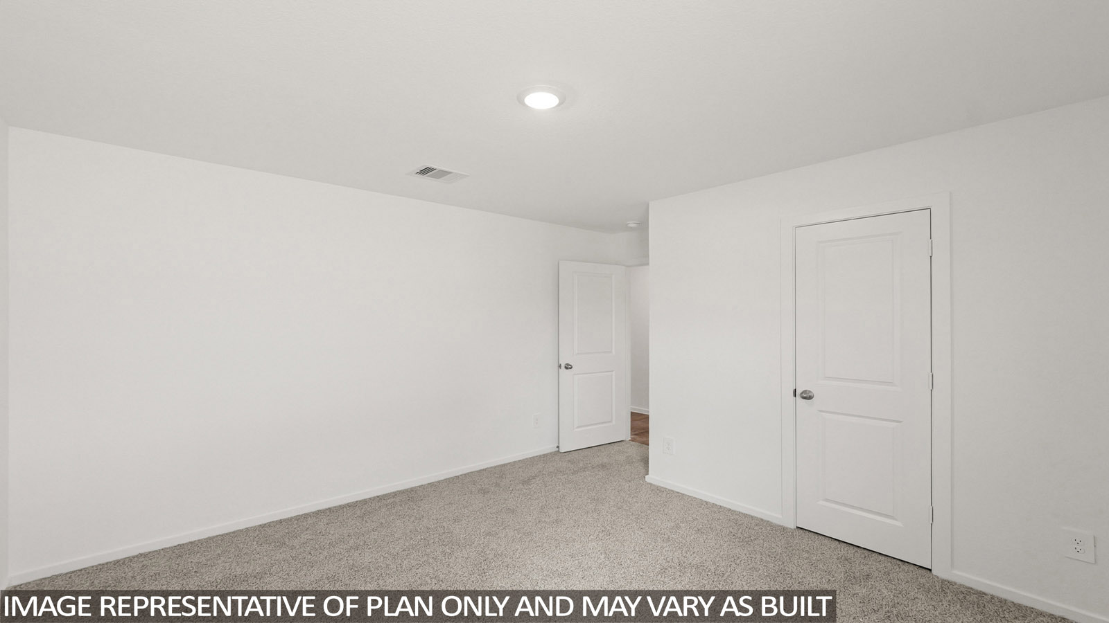bedroom with carpet flooring