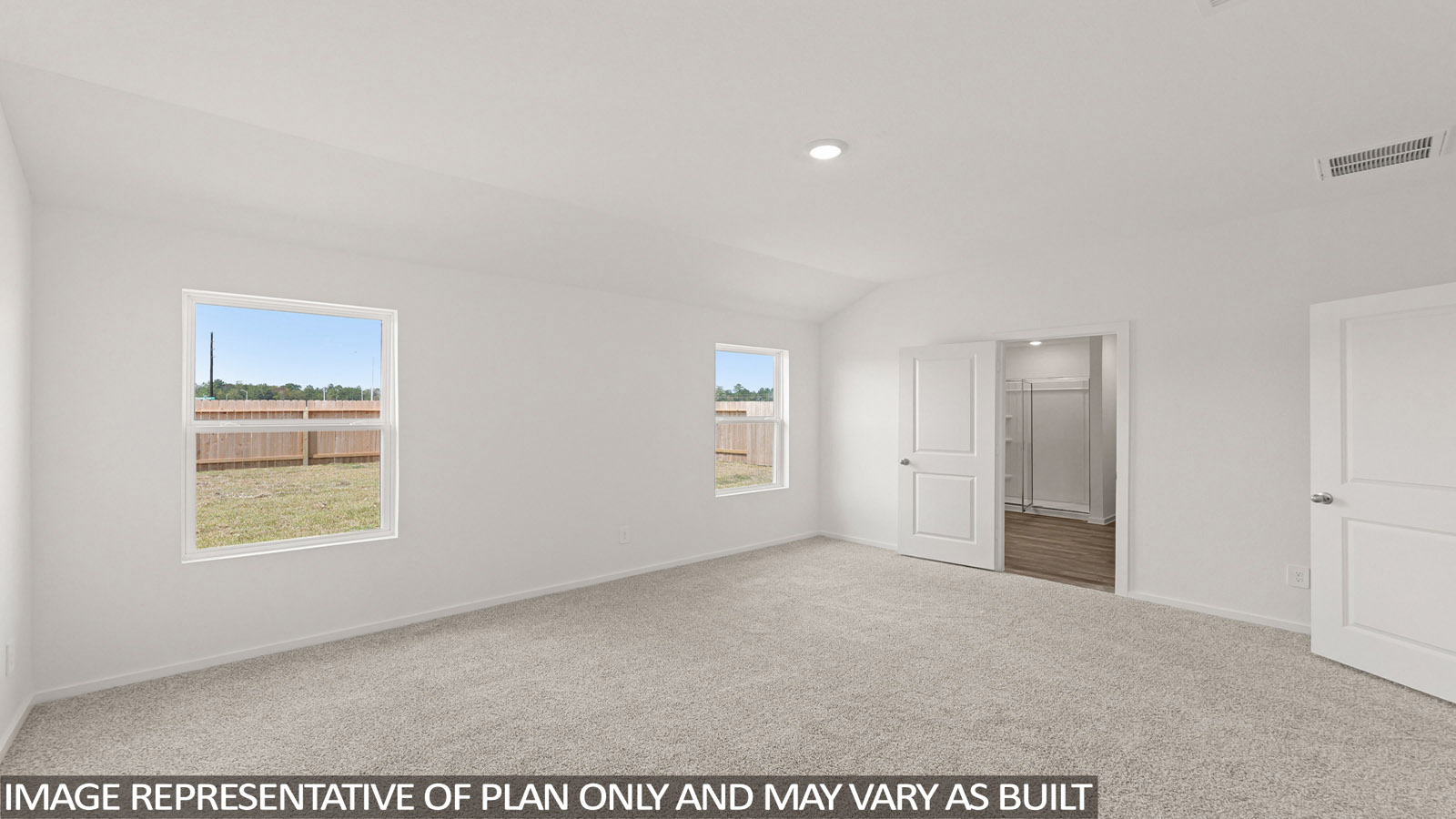 bedroom with carpet flooring