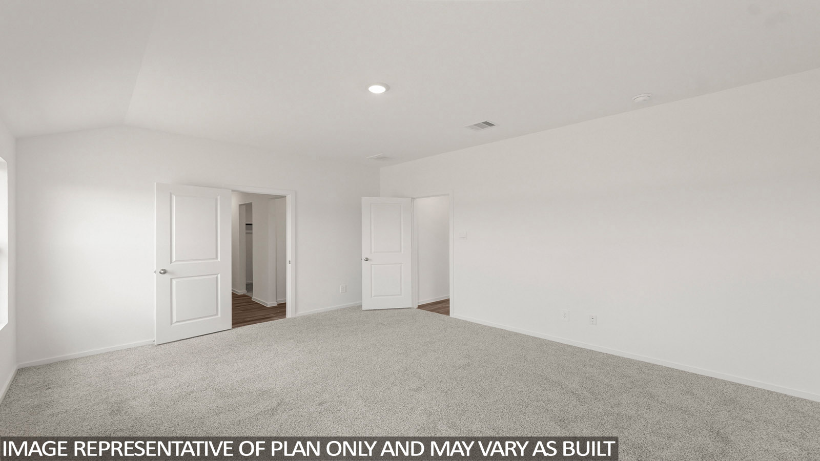 bedroom with carpet flooring