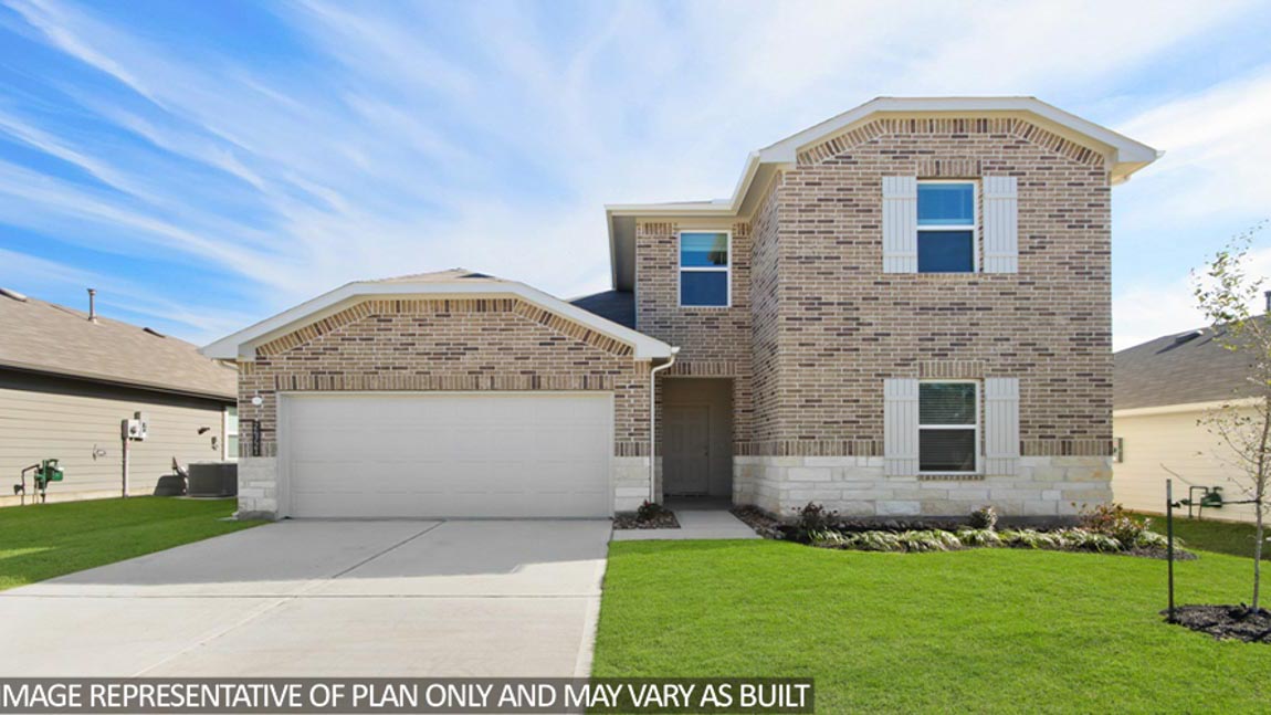 Available Home in Grand Pines Magnolia TX D R Horton