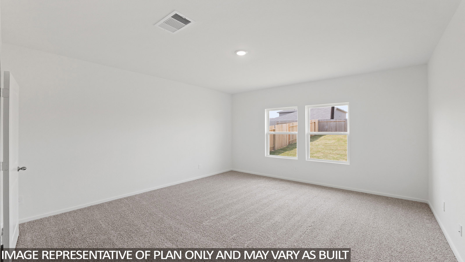 bedroom with carpet flooring