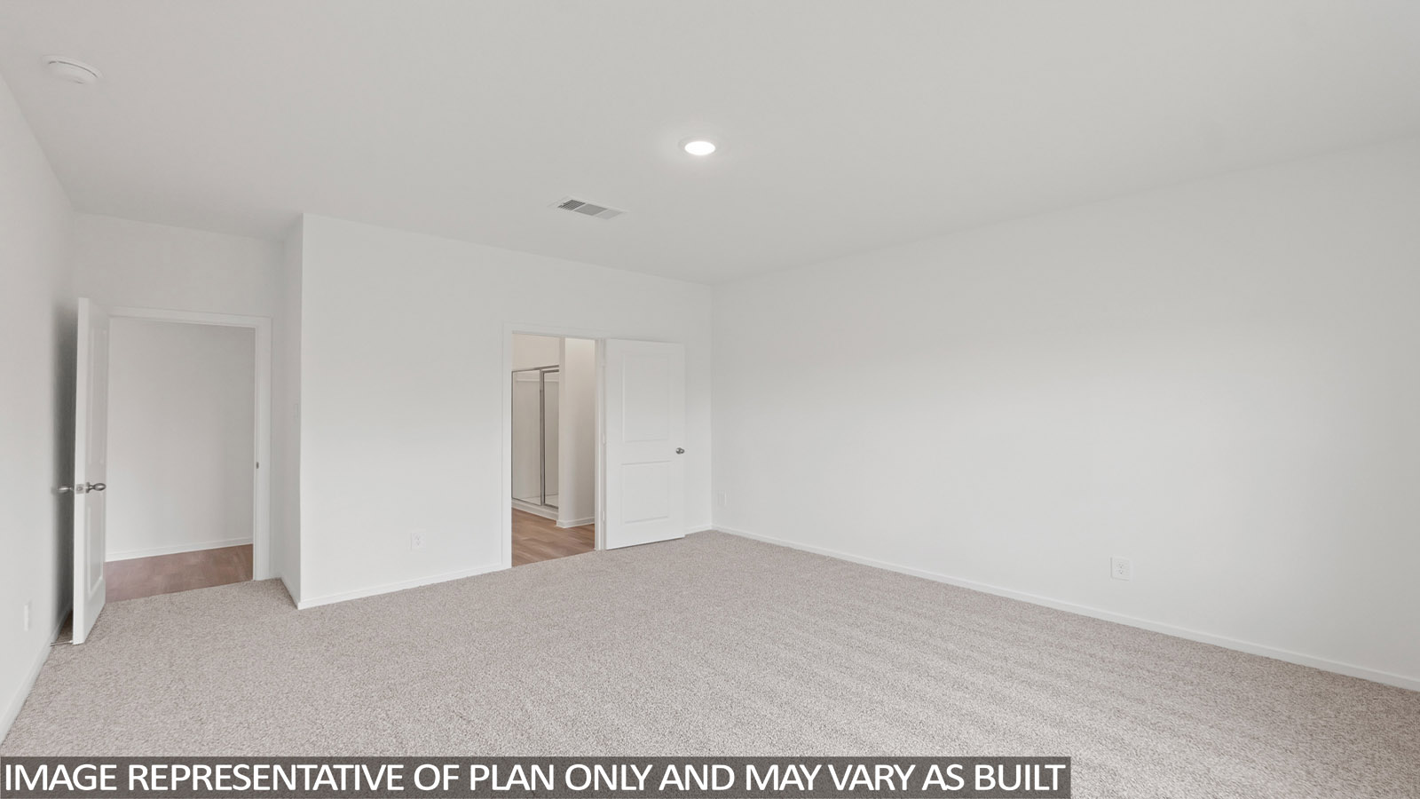 bedroom with carpet flooring